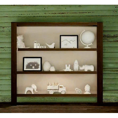 True 307-MUD/SN : Kệ Sách Cube + Đèn Led Chiếu Sáng 